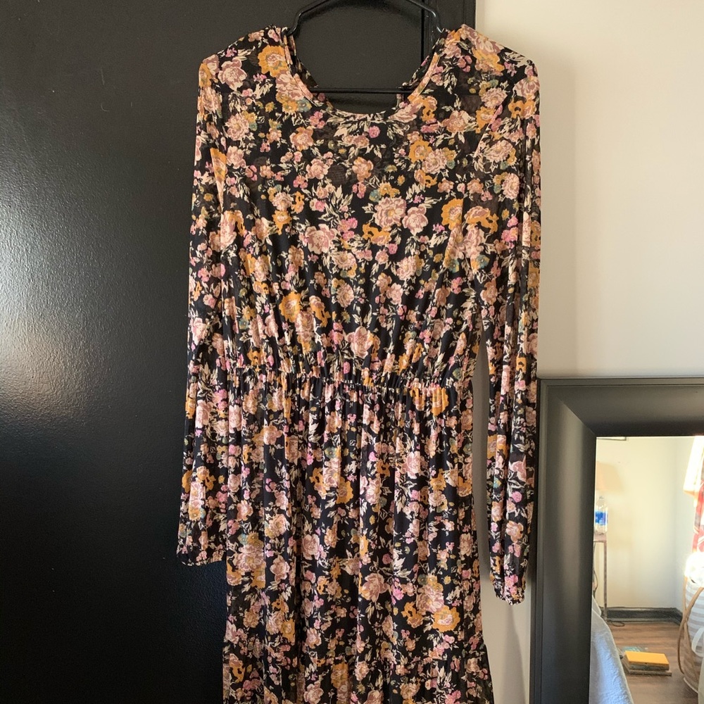 Floral dress